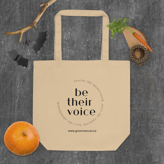 Eco Tote Bag Be Their Voice
